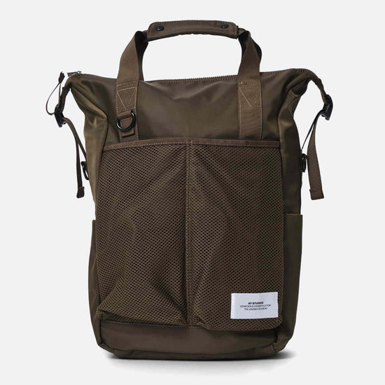 AY Studios Backpack Army Green – productfoto 1