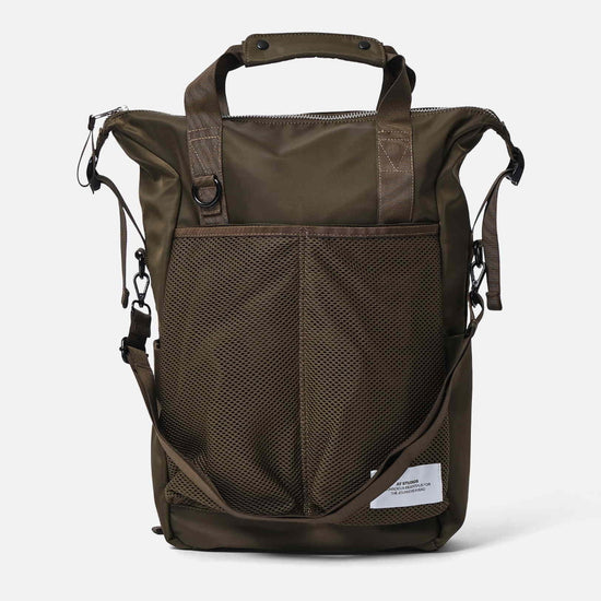 AY Studios Backpack Army Green – productfoto 4