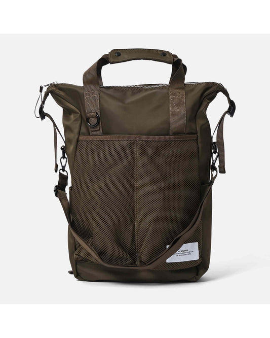 AY Studios Backpack Army Green – productfoto 4