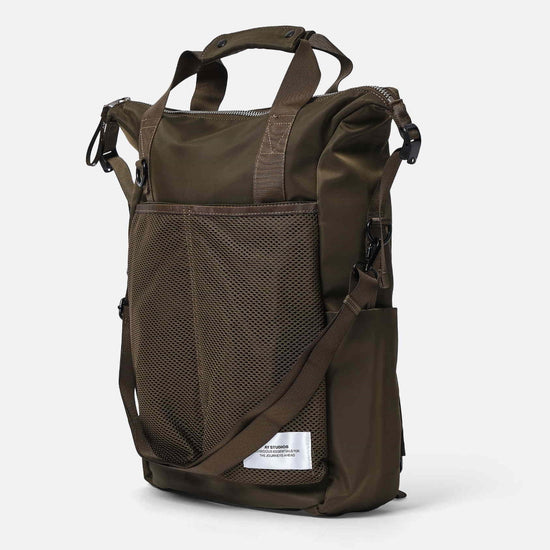 AY Studios Backpack Army Green – productfoto 5