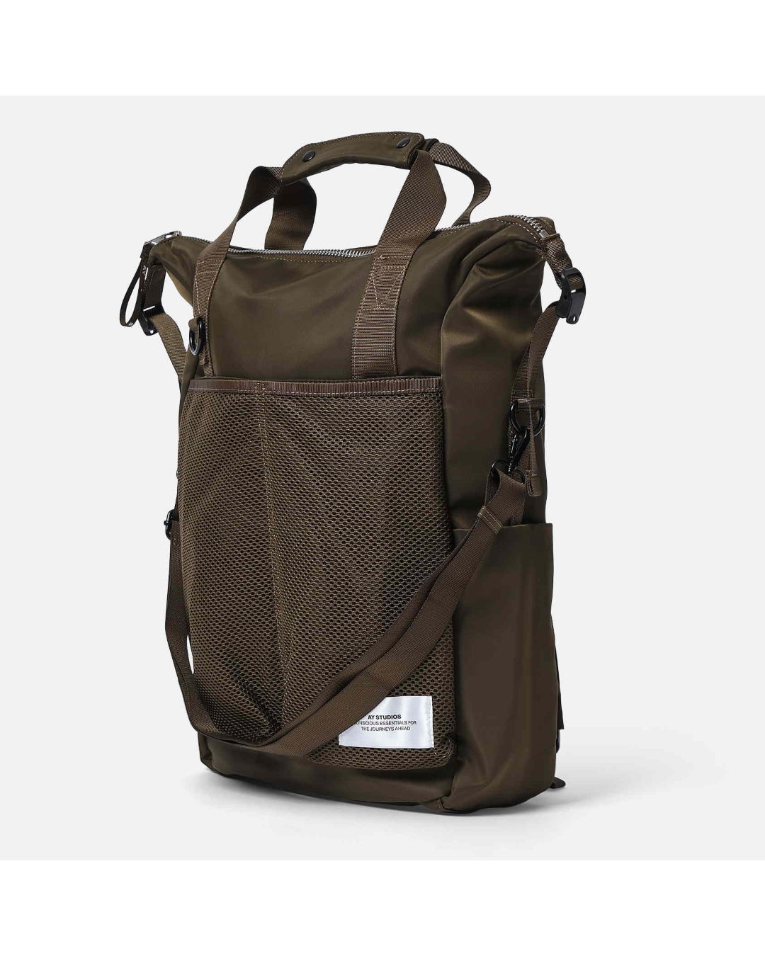 AY Studios Backpack Army Green – productfoto 5