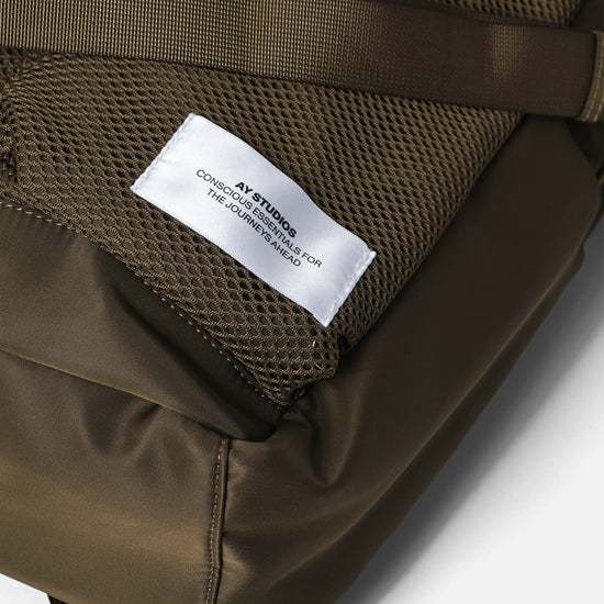 AY Studios Backpack Army Green – productfoto 6