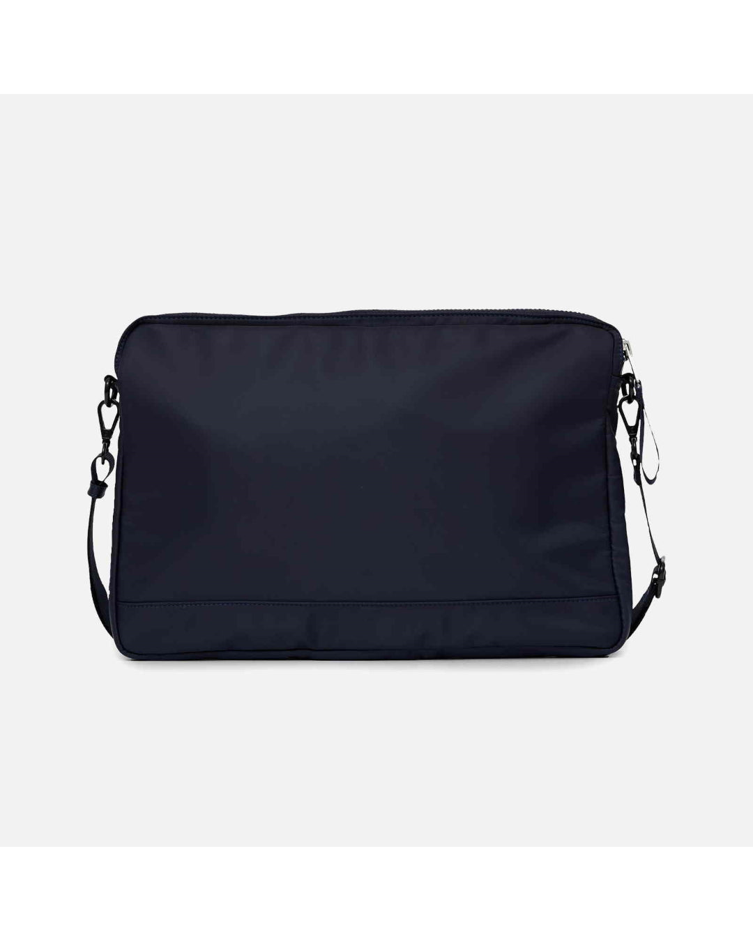 AY Studios Computer Bag Navy Blue laptoptas, van achteren