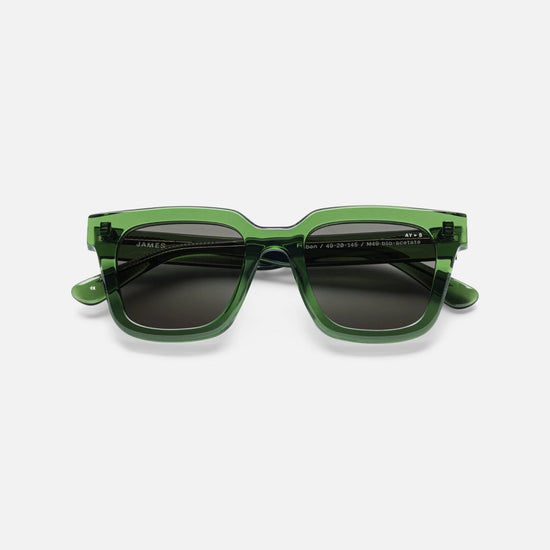 AY Studios Ruben Sunglasses Forest Green – productfoto 1