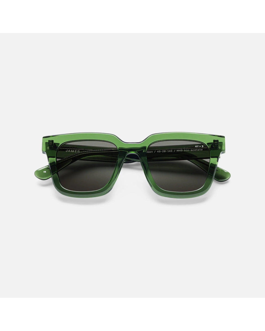 AY Studios Ruben Sunglasses Forest Green – productfoto 1