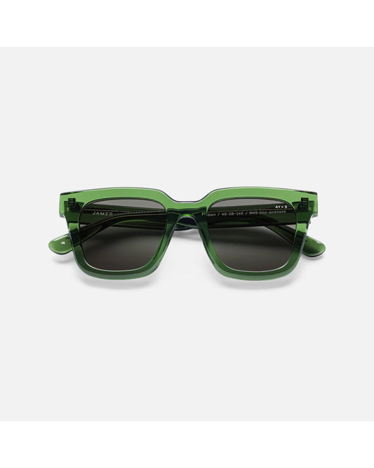 AY Studios Ruben Sunglasses Forest Green – productfoto 1