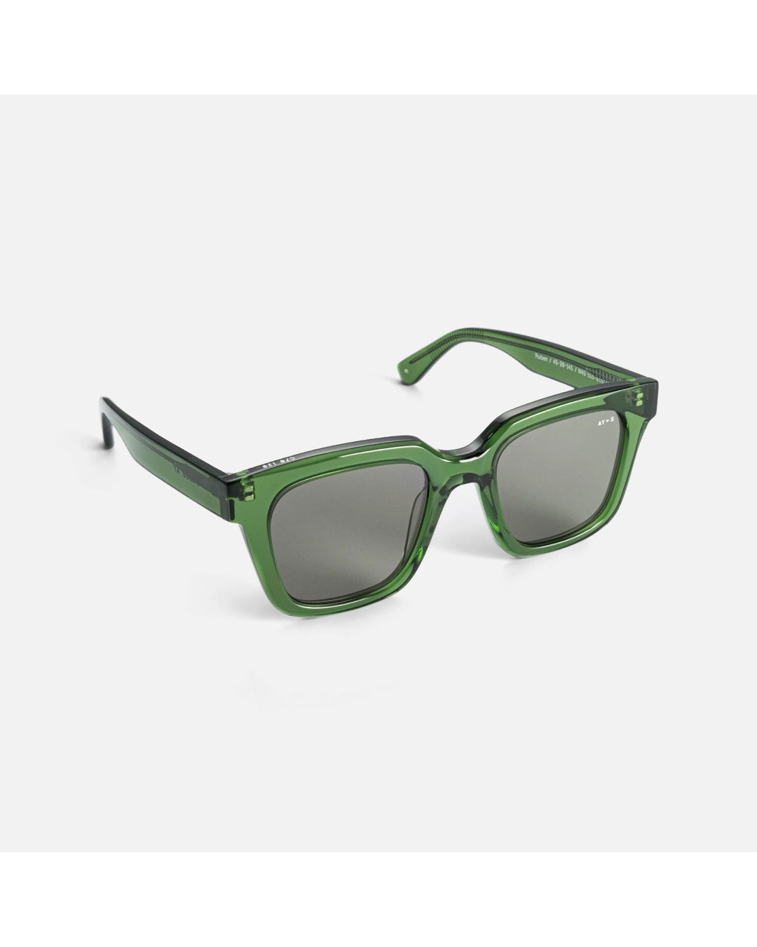 AY Studios Ruben Sunglasses Forest Green – productfoto 2
