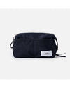 AY Studios Wash Bag Navy Blue – productfoto 1