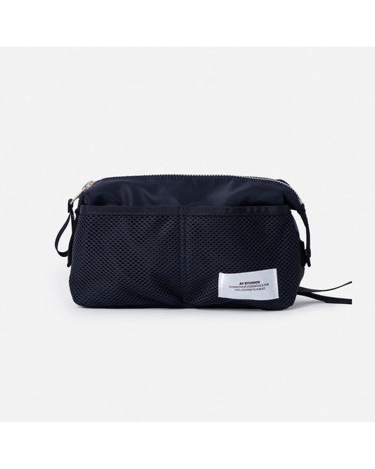 AY Studios Wash Bag Navy Blue – productfoto 1