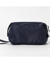 AY Studios Wash Bag Navy Blue – productfoto 3