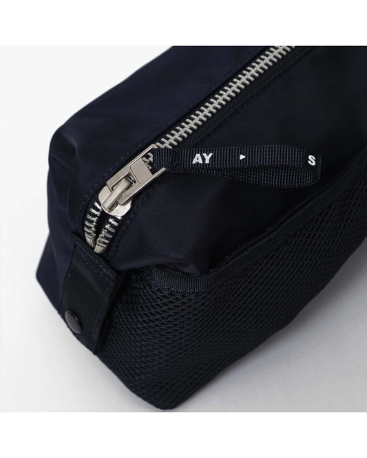 AY Studios Wash Bag Navy Blue – productfoto 4