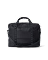 AY Studios Weekend Bag Black reistas, van achteren met schouderband