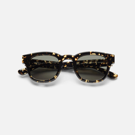 AY Studios Yonder Sunglasses Transparent Havana – productfoto 1