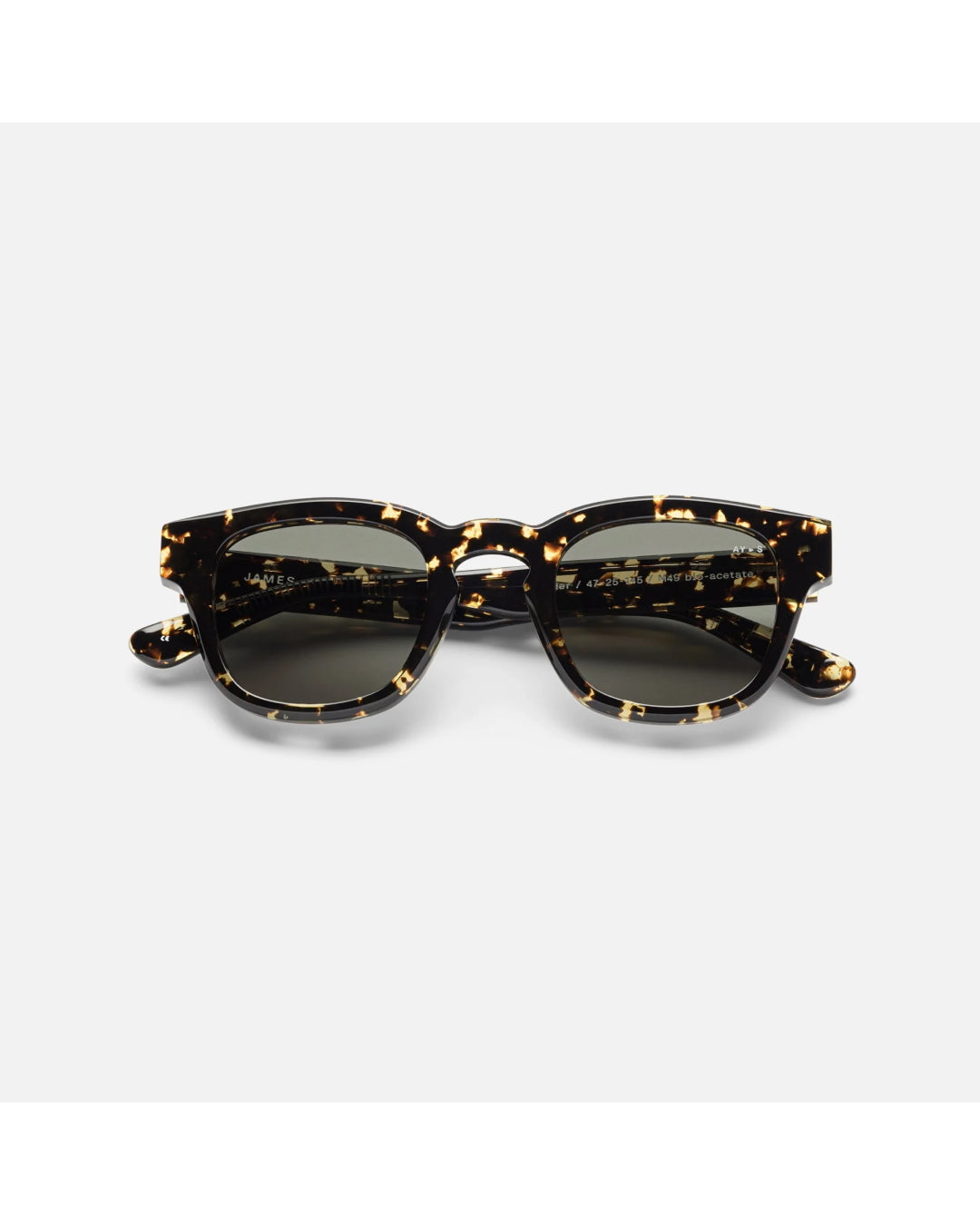 AY Studios Yonder Sunglasses Transparent Havana – productfoto 1