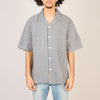Barena Venezia Navy Solana Ciano Woven Shirt – productbeeld 2