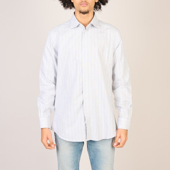 Barena Venezia Cielo Surian Woven Shirt – vooraanzicht