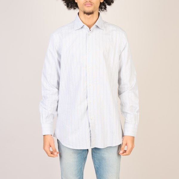 Barena Venezia Cielo Surian Woven Shirt – vooraanzicht