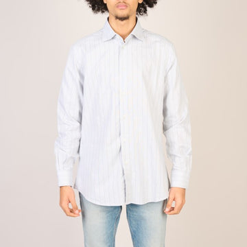 Barena Venezia Cielo Surian Woven Shirt – vooraanzicht