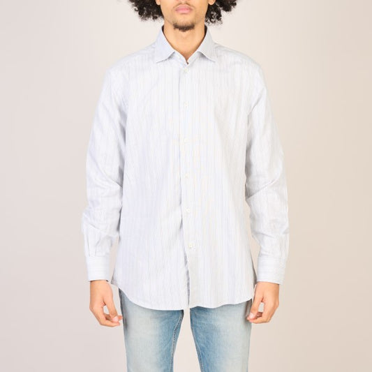 Barena Venezia Cielo Surian Woven Shirt – vooraanzicht