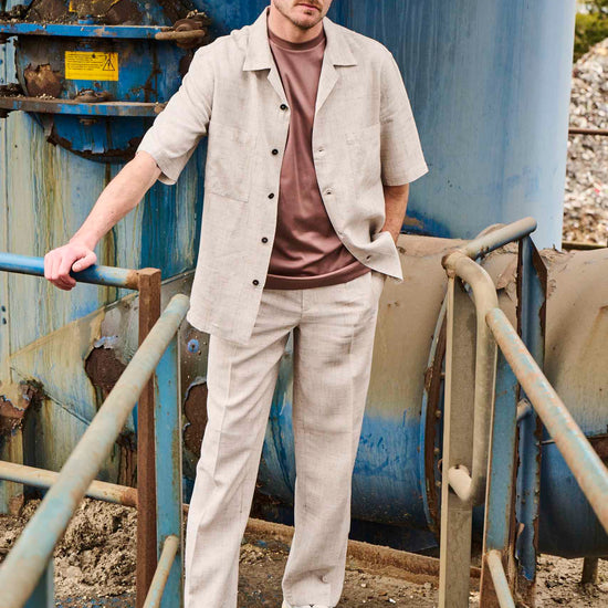 Barena Venezia Uni Solana-Gresto Shirt – productbeeld 3