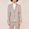 Barena Venezia Jacket Borgo Tropical Woven Tortora – vooraanzicht