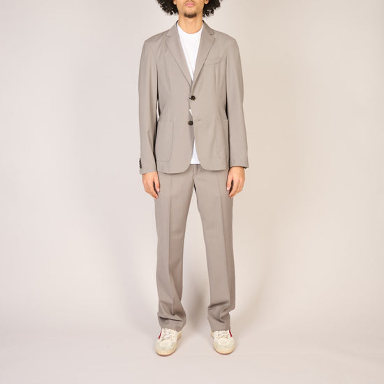 Barena Venezia Jacket Borgo Tropical Woven Tortora – productbeeld 2