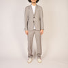 Barena Venezia Jacket Borgo Tropical Woven Tortora – productbeeld 2