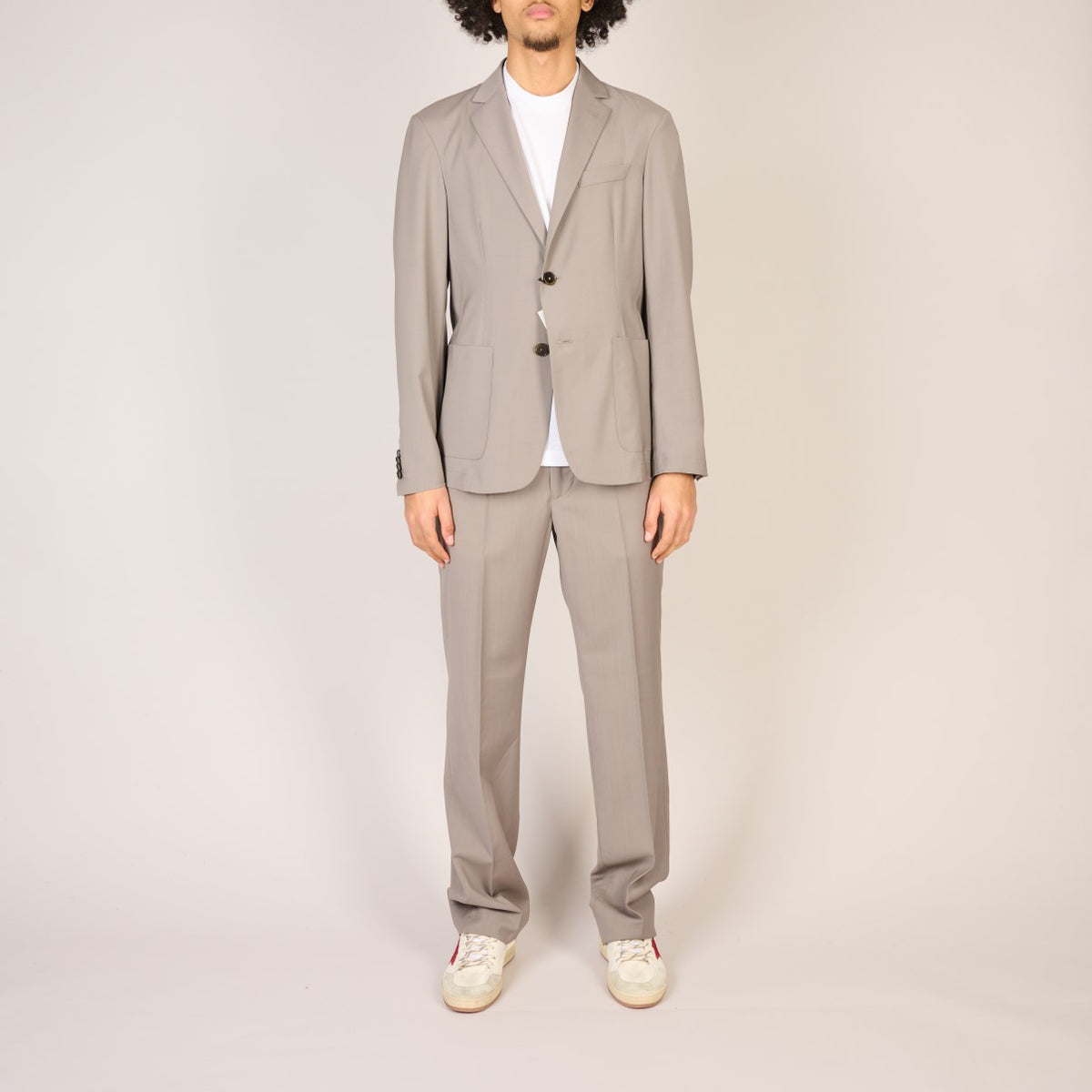 Barena Venezia Jacket Borgo Tropical Woven Tortora – productbeeld 2