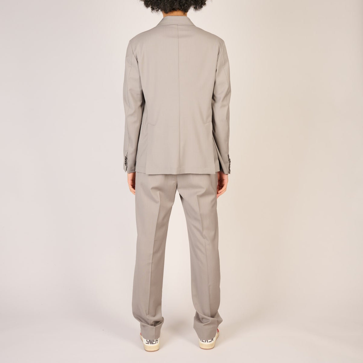 Barena Venezia Jacket Borgo Tropical Woven Tortora – productbeeld 3
