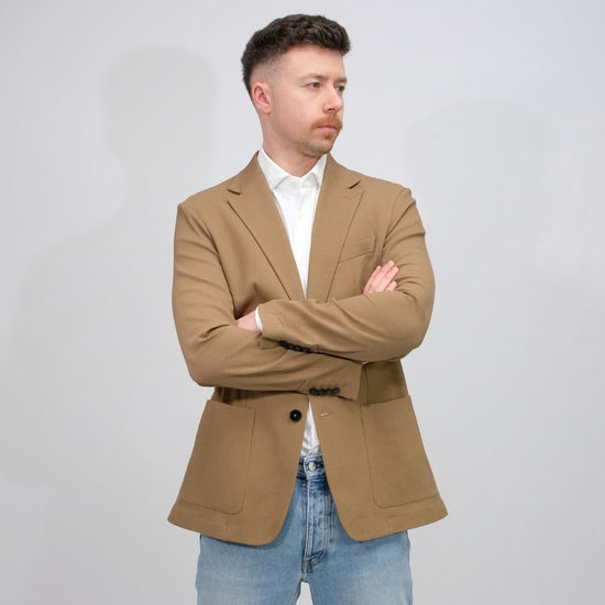 Barena Venezia Borgo-Folco Blazer Khaki – productbeeld 3