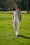 Barena Venezia Marte Overshirt Ravel Salvia - productfoto 2