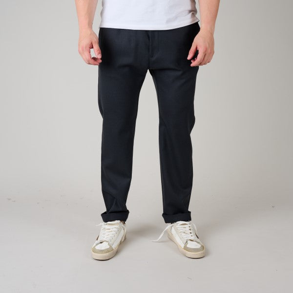 Barena Venezia Pantalone Riobarbo - Frare - Piombo – productbeeld 2
