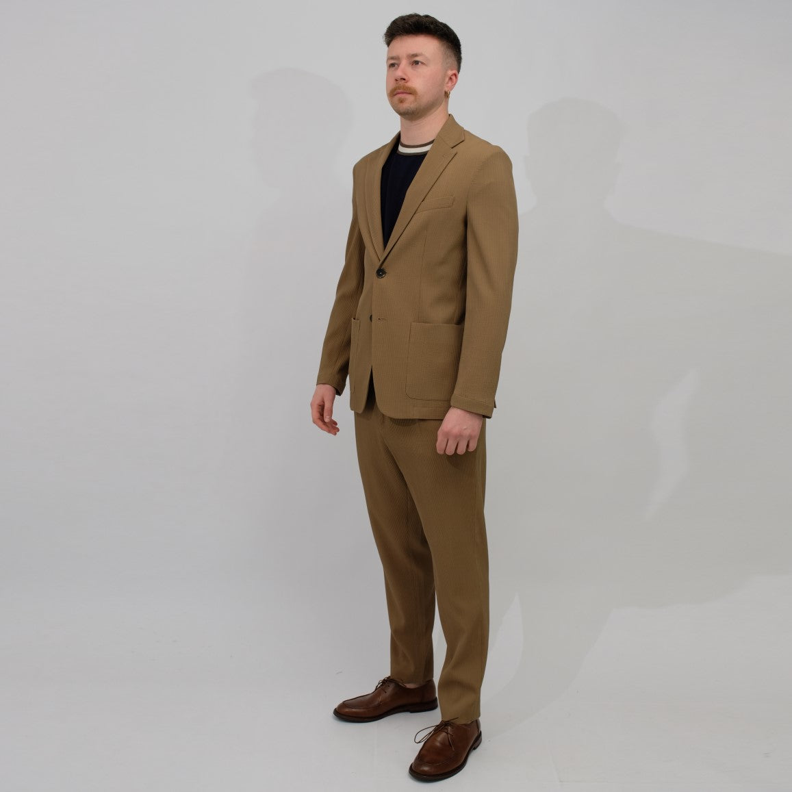 Barena Venezia Khaki Masco Folco Trousers – productbeeld 2