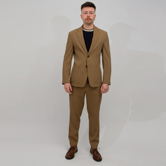 Barena Venezia Khaki Masco Folco Trousers – productbeeld 4