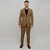 Barena Venezia Khaki Masco Folco Trousers – productbeeld 4