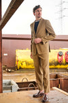 Barena Venezia Khaki Masco Folco Trousers – productbeeld 5