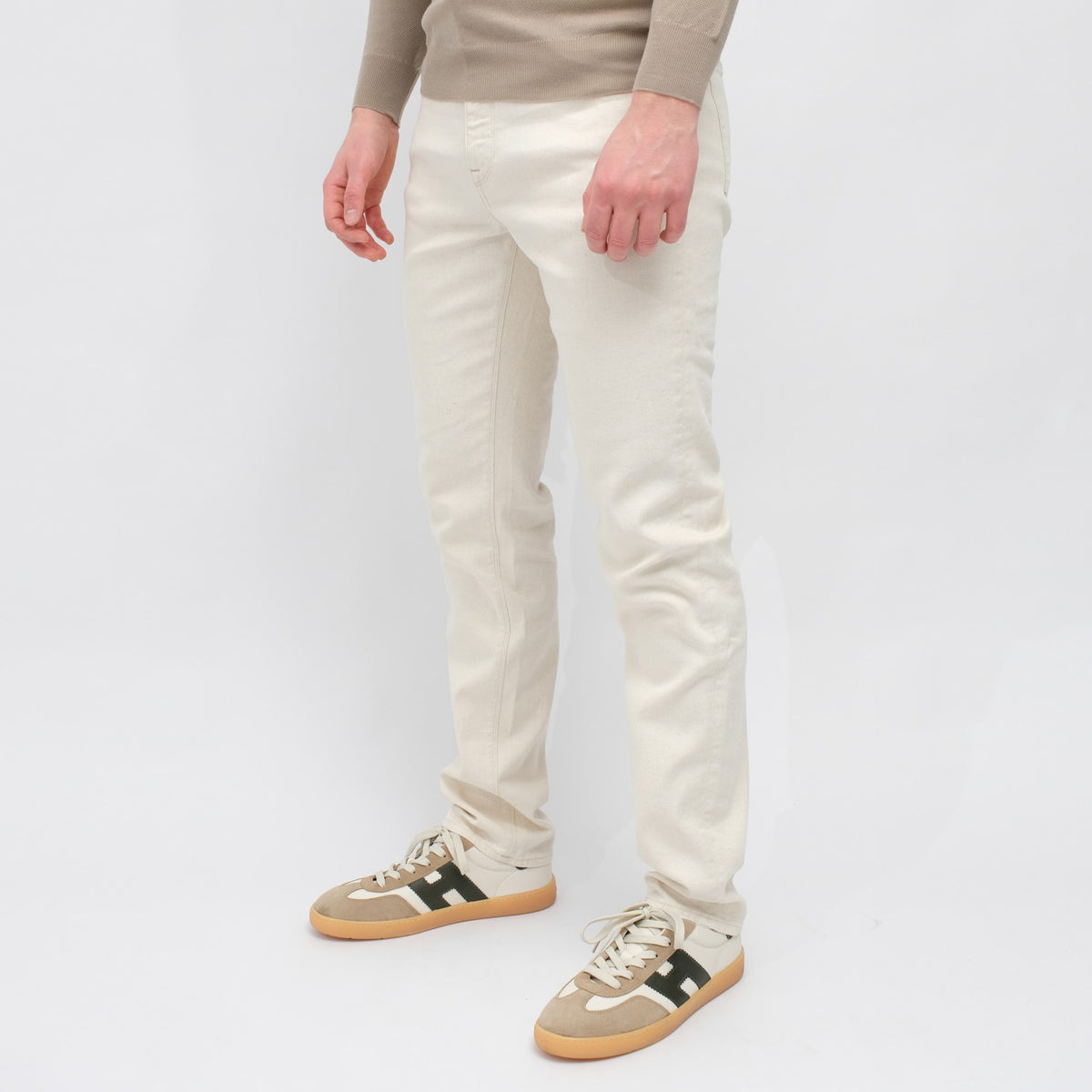 Barmas Dean Jeans Beige – productbeeld 2