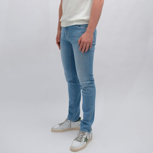 BARMAS Light Blue Denim Stretch – productbeeld 2