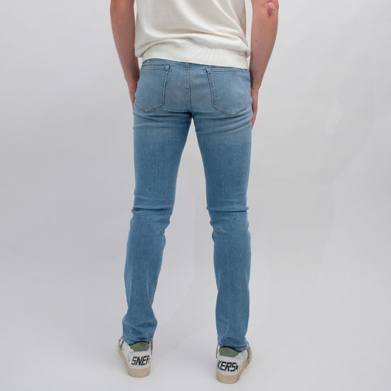 BARMAS Light Blue Denim Stretch – productbeeld 3