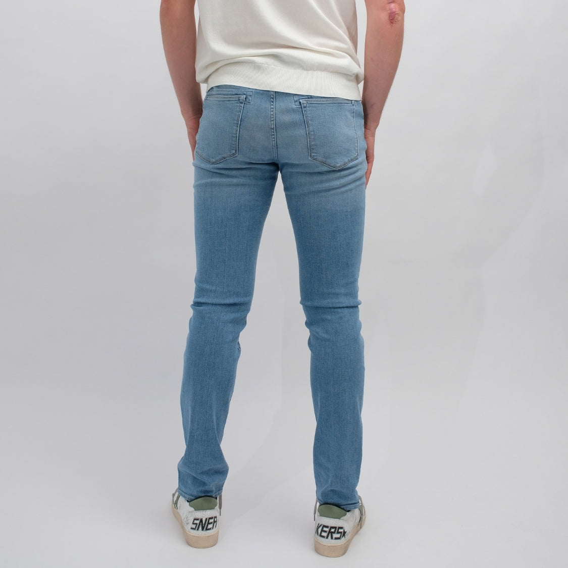 BARMAS Light Blue Denim Stretch – productbeeld 3