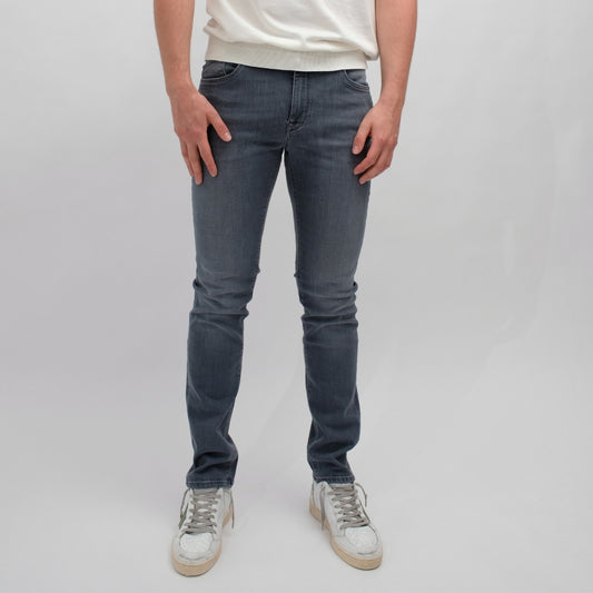 BARMAS Grey Jeans – vooraanzicht
