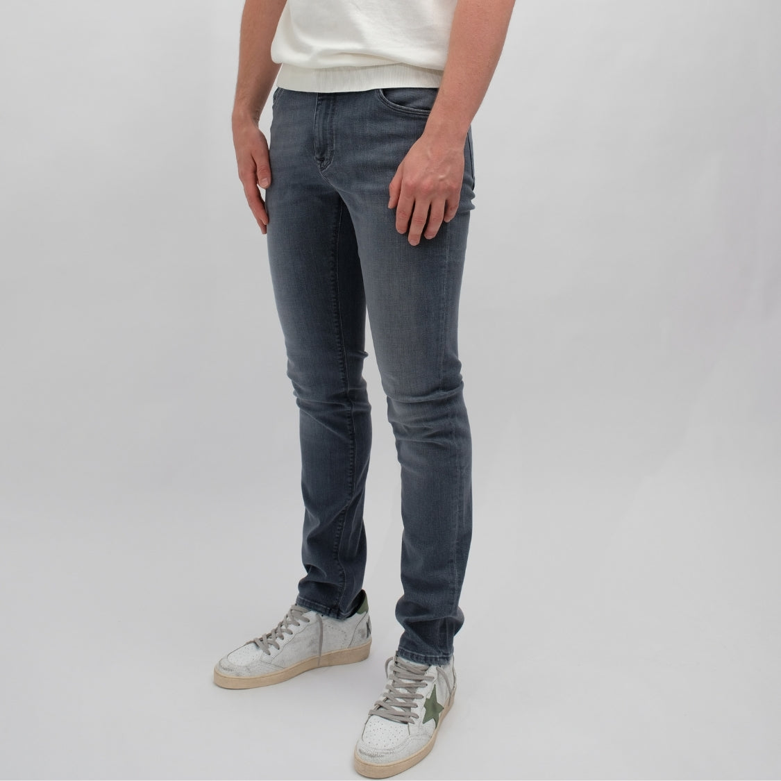 BARMAS Grey Jeans – productbeeld 2