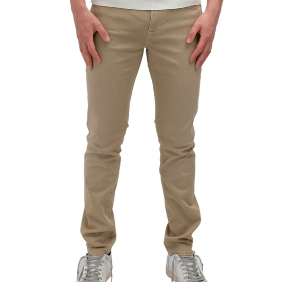 Barmas Dean Jeans Corda Beige – vooraanzicht