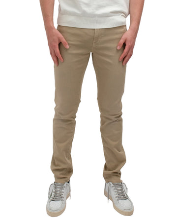 Barmas Dean Jeans Corda Beige – vooraanzicht