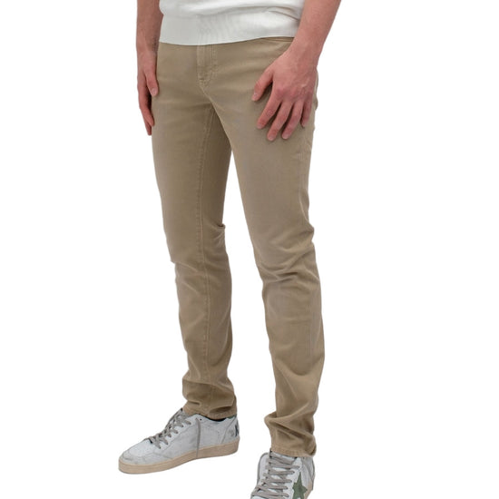 Barmas Dean Jeans Corda Beige – productbeeld 2