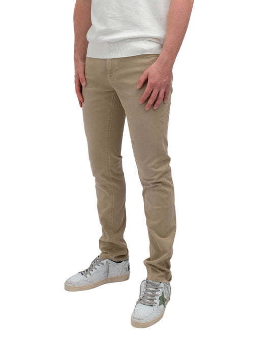Barmas Dean Jeans Corda Beige - productfoto 2