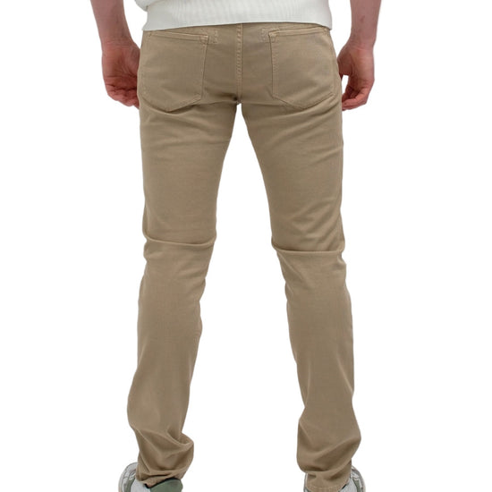 Barmas Dean Jeans Corda Beige – productbeeld 3