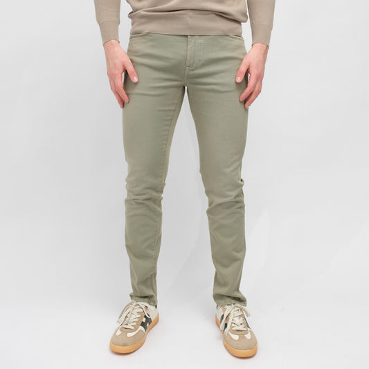 BARMAS light green jeans – vooraanzicht