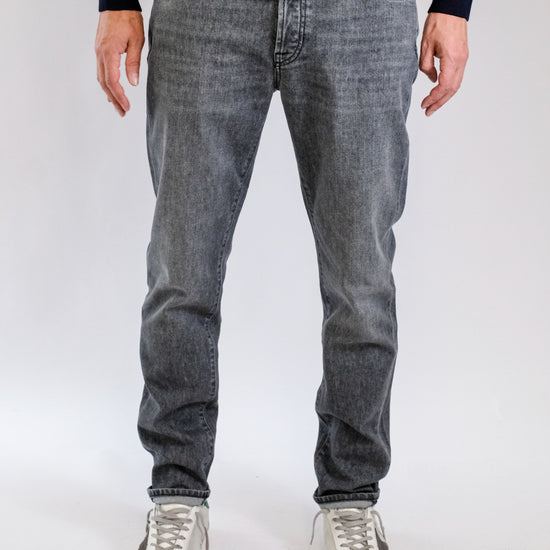 Barmas Denver Slim Fit Jeans Grey – productbeeld 1