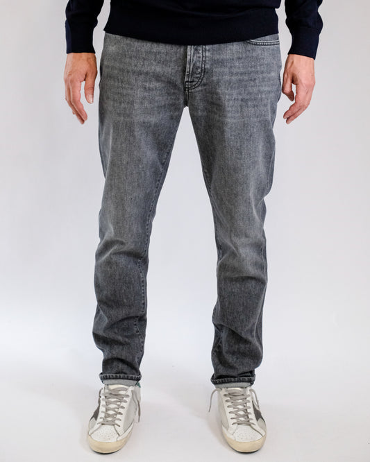 Barmas Denver Slim Fit Jeans Grey – productbeeld 1